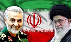 حضور ژنرال سلیمانی در بوکمال و عزم قاطع جبهه مقاومت برای بیرون راندن آمریکا از سوریه