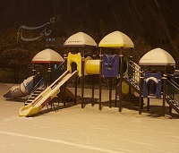  عکس/ بارش برف پاییزی در خلخال