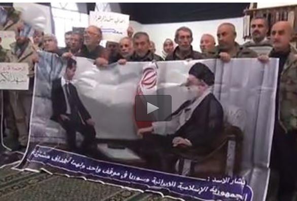  فیلم/ همدردی ساکنان نبل و الزهرا با زلزله‌زدگان کرمانشاه