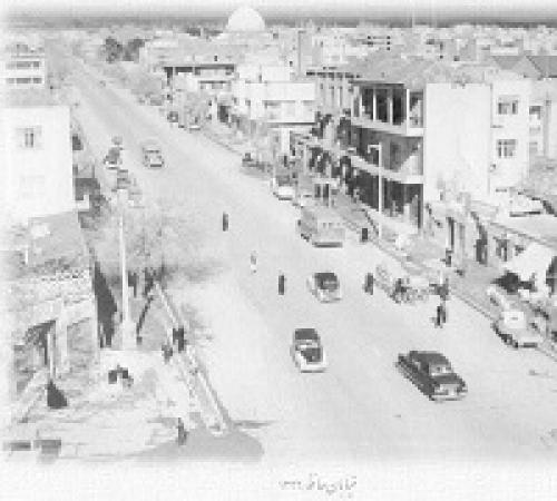  عکس/ خیابان حافظ، 60 سال قبل