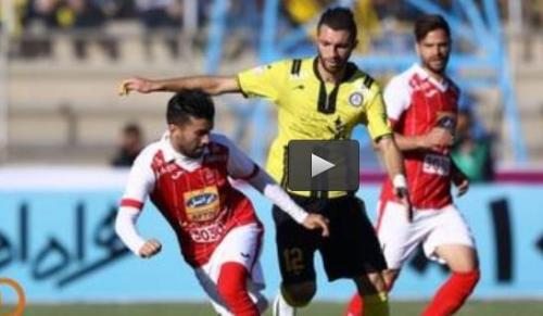  فیلم/ خلاصه دیدار پارس جنوبی جم 0 - 1 پرسپولیس