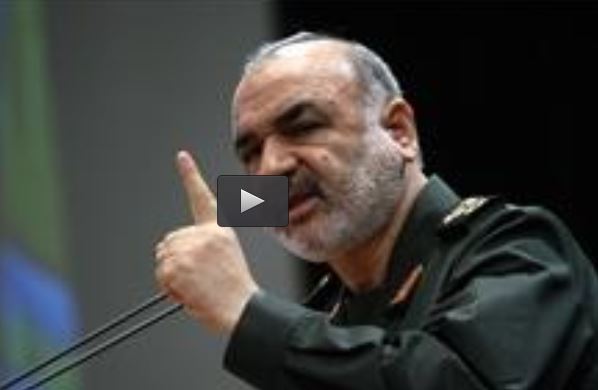  فیلم/ توصیه سردار سلامی به اروپایی‌ها