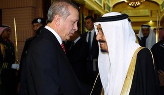 گزارش اردوغان به پادشاه عربستان 