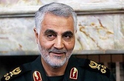 فیلم/حیرت خبرنگار زن از شخصیت سردار سلیمانی