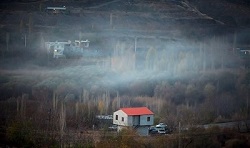 عکس/طبیعت پاییز زیبا در کردستان 