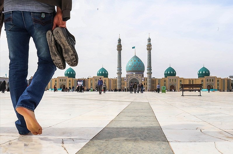  آستان مقدس مسجد جمکران/عکس