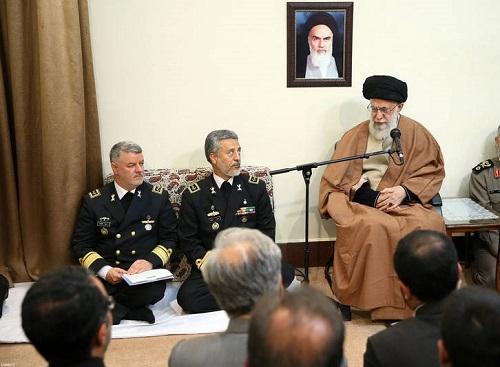 رشد و تحرک خوبی در نیروی دریایی آغاز شده است
