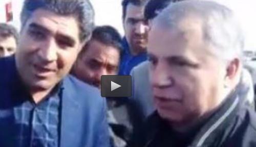  فیلم/ سلطان هم به مناطق زلزله‌زده رفت
