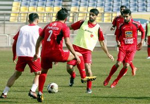  اعلام ترکیب پرسپولیس برای دیدار مقابل ذوب‌آهن