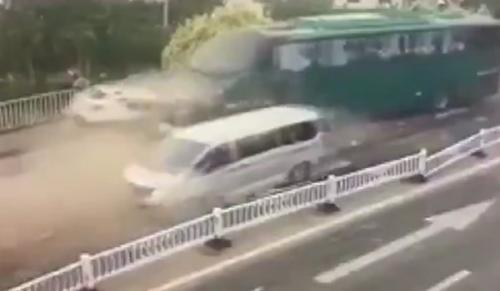 فیلم/ لحظات دردناک از تصادفات رانندگی