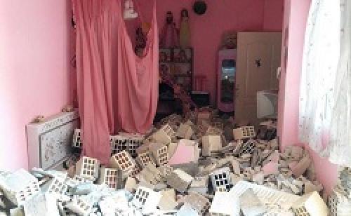 عکس/انفجار ناشی از نشت گاز در رباط کریم