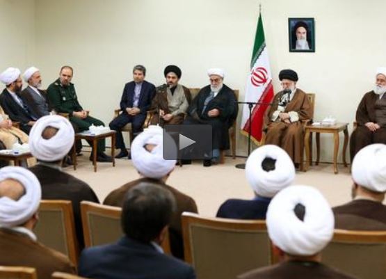  فیلم/ بیانات رهبرانقلاب در دیدار اعضای کنگره شهدای آذربایجان‌