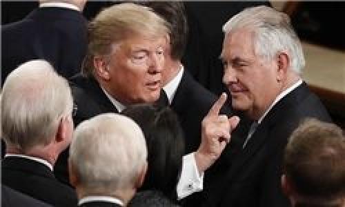  واکنش وزیر خارجه آمریکا به خبر برکناریش 
