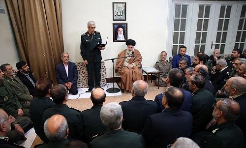 مواجهه با خصومت دشمنان در گرو ایستادگی نیروهای مسلح است