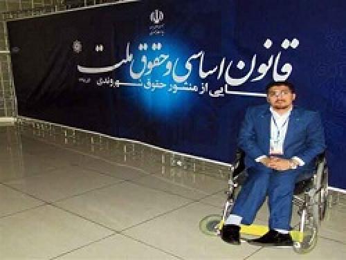 معلولین ازپیله تنهایی بیرون آیند