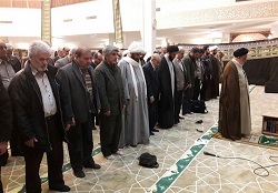 باز شدن درب مسجد جامع نور ولایت