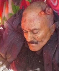  اولین تصاویر از جنازه عبدالله صالح 16+