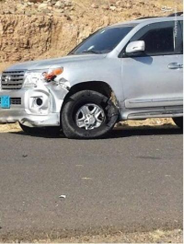  عکس/ خودروی علی عبدالله صالح
