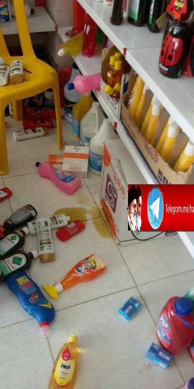  عکس/ خسارت زلزله در شهر دیّر
