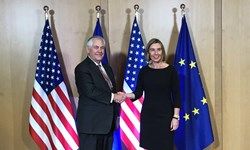  دو پیام متفاوت تیلرسون و موگرینی درباره ایران
