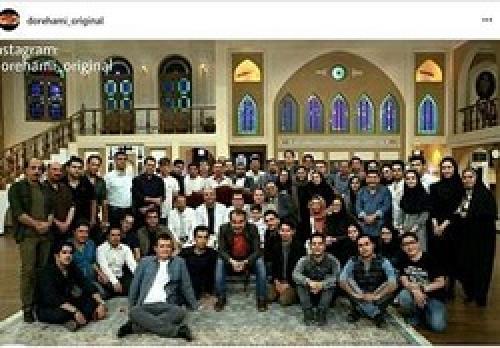آغاز ضبط سری جدید دورهمی