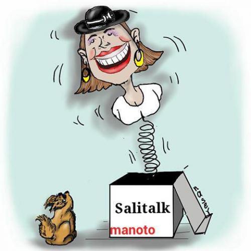 توهین مجری من و تو به جناب ظریف!