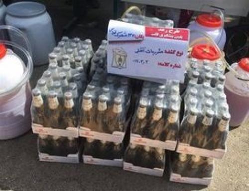 باند بزرگ تولید مشروبات الکلی در جنوب تهران منهدم شد+عکس