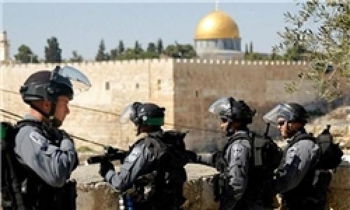 صدها نیروی پلیس ذخیره در قدس در آستانه برگزاری تظاهرات «روز خشم» مستقر شدند