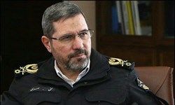  اعطای درجه سرتیپی به رئیس پلیس راهور ناجا