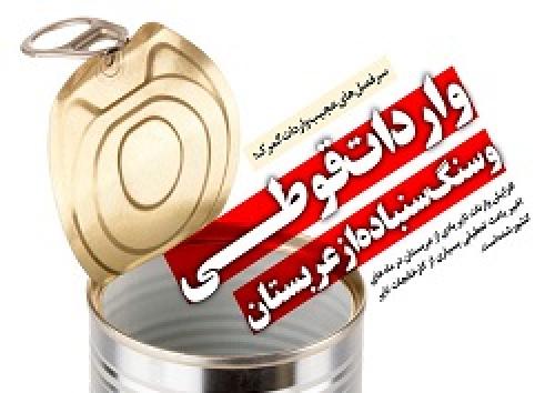 سرفصل های عجیب واردات گمرک