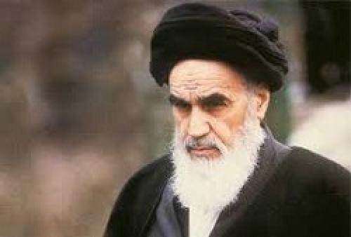فیلم./واکنش امام خمینی به شعار معروف