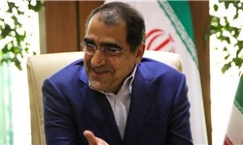 قدردانی وزیر بهداشت از رئیس نیروهای مسلح