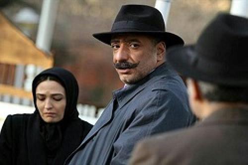سلفى الناز شاکردوست با امیر جعفرى 