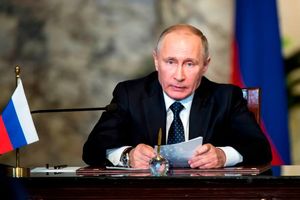پوتین وارد پایتخت ترکیه شد