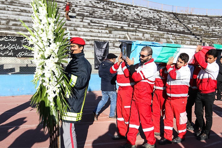  عکس/ وداع با کوهنوردان جان باخته در اشترانکوه