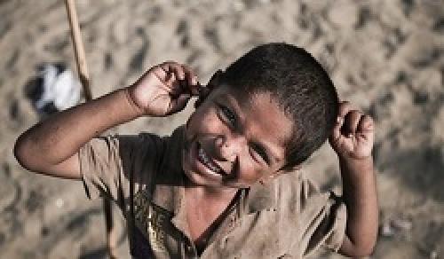 عکس/حاشیه نشینان در اطراف شهر چابهار