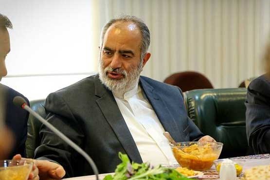 هر همایش حسام‌الدین آشنا ۱۱۳ میلیون تومان خرج دارد