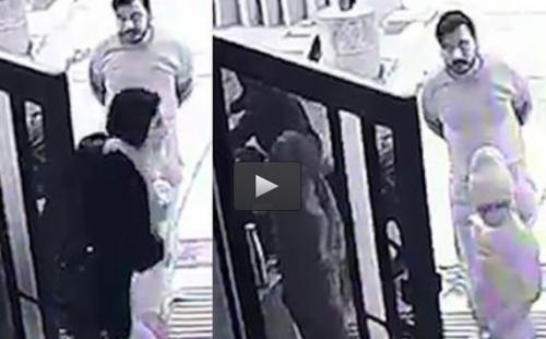  فیلم/ لحظه بچه دزدی در هند