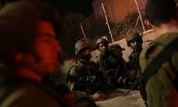  سکته زن فلسطینی به سبب بمب صوتی