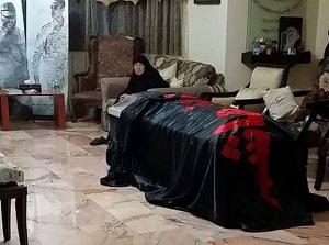  اولین تصویر از پیکر حاج «فائز مغنیه»
