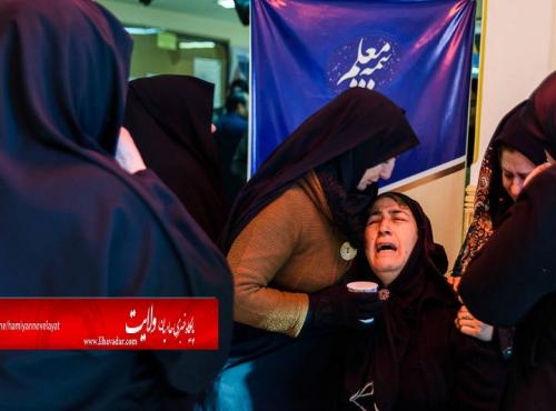  عکس/ تشییع پیکر جانباختگان اردوی دانش‌آموزی