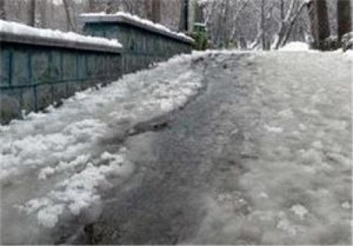  آغاز موج سرما و یخبندان در سیستان و بلوچستان