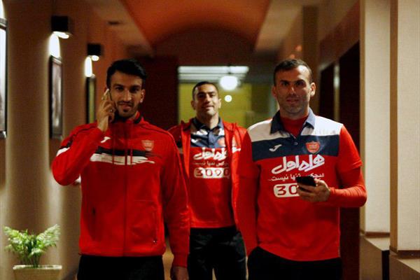 نیمکت‌نشینی ستاره های پرسپولیس برابر بادران