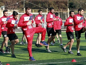  عکس/ پرسپولیس آماده دیدار با بادران