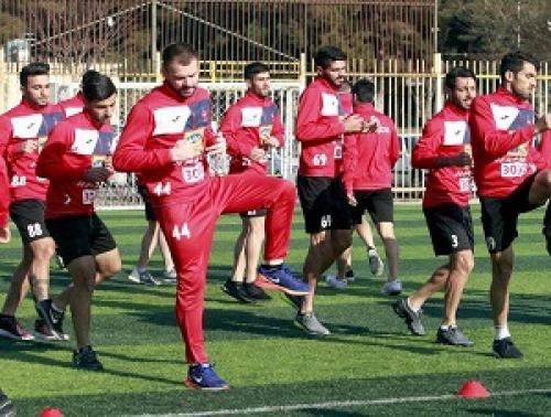  عکس/ پرسپولیس آماده دیدار با بادران