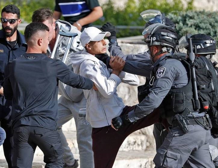  عکس/ درگیری خونین فلسطینی‌ها در «جمعه خشم»
