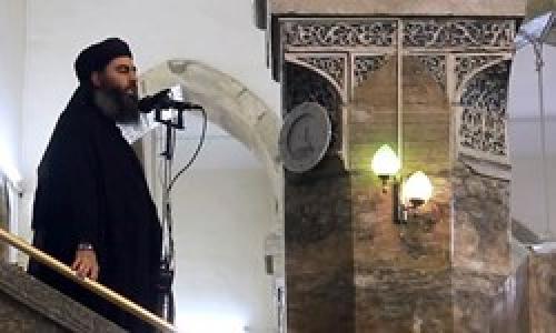 بازداشت ابوبکر البغدادی توسط نیروهای آمریکایی