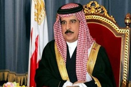 فیلم/ضیافت شامگاهی در قصر پادشاه بحرین