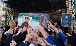 پیام سرلشکر جعفری برای شهادت مهدی ایمانی