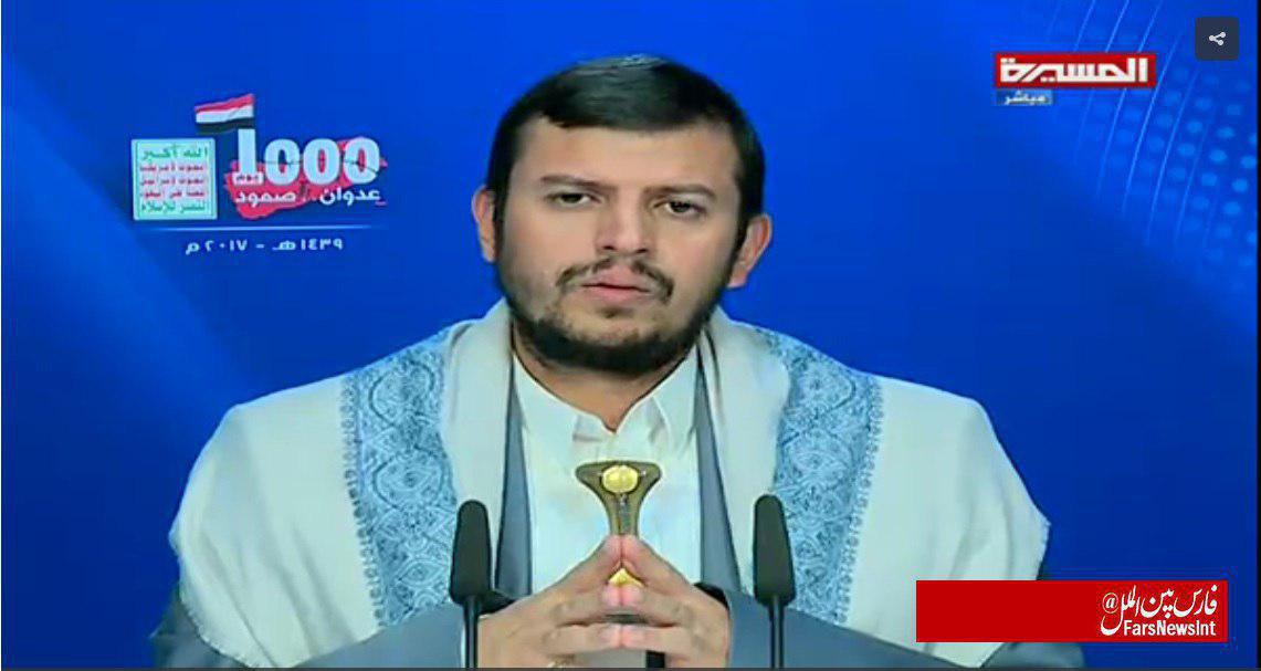  عبدالملک الحوثی امروز سخنرانی می کند